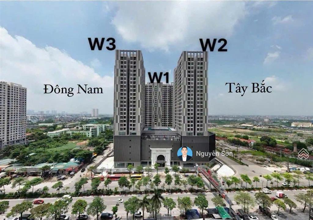 Chính chủ cần bán căn hộ chung cư w1 the wisteria 114m2 full nội thất xịn sò