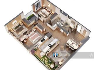 Chính chủ cần bán căn hộ chung cư w1 the wisteria 114m2 full nội thất xịn sò