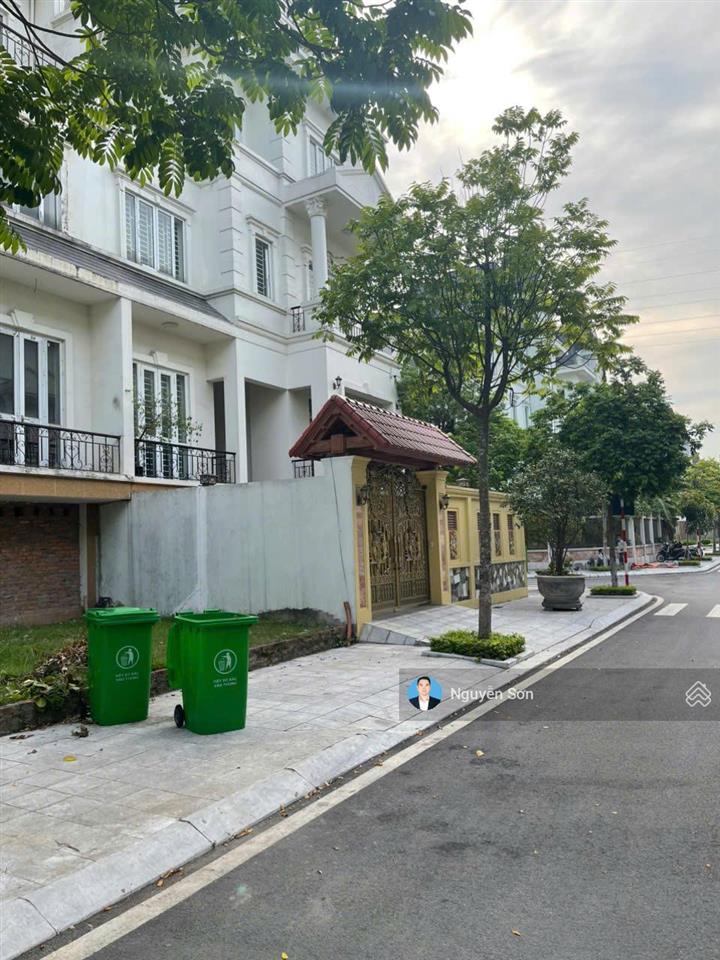 Chính chủ cần bán căn biệt thự đơn lập nv16 hai mặt tiền pháp lý chuẩn