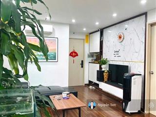 Cần bán căn góc căn hộ chung cư tân tây đô 2 ngủ 2 vệ sinh full nội thất
