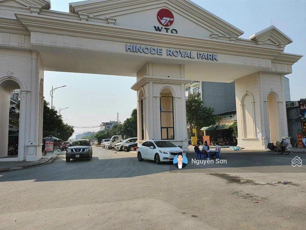 Chính chủ cần bán căn góc liền kề khu đô thị hinoderoyal park hoài đức 116m2