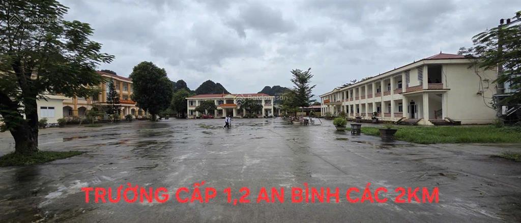 Chỉ với 195tr có ngay lô đất sẵn sổ cất két tại lạc thủy, hòa bình
