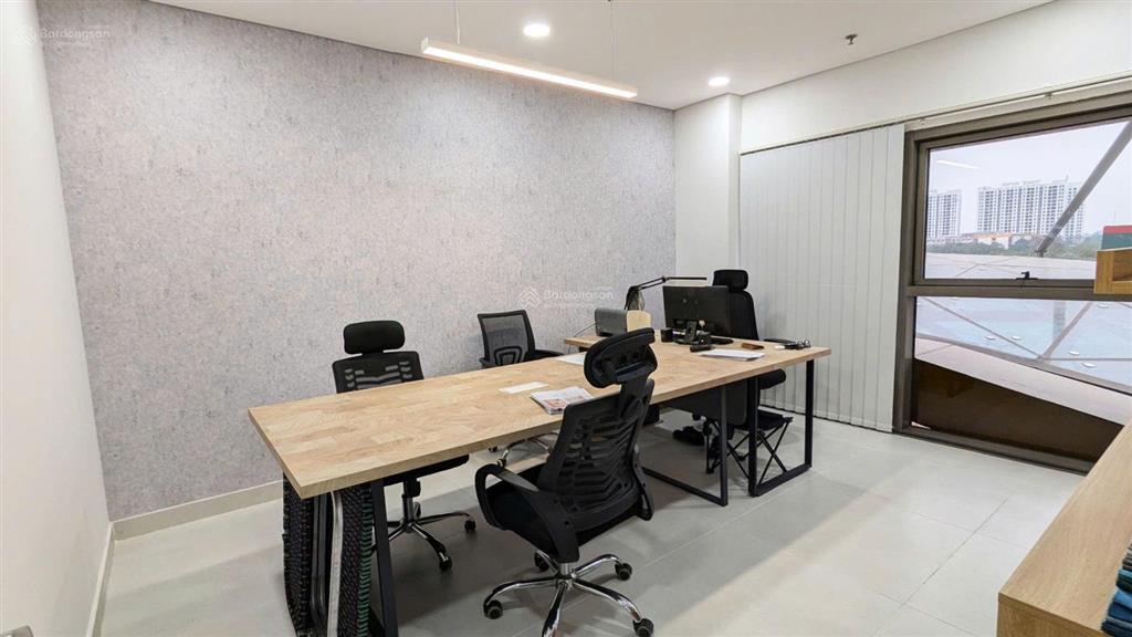 Cho thuê văn phòng trọn gói khai sơn city 4.8tr/ tháng