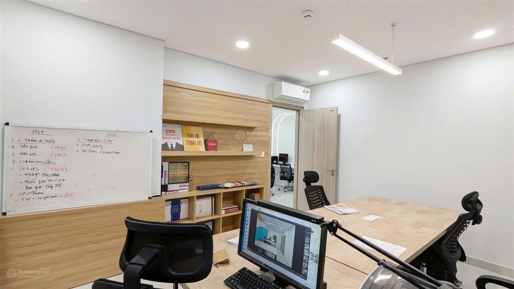 Cho thuê văn phòng trọn gói khai sơn city 4.8tr/ tháng