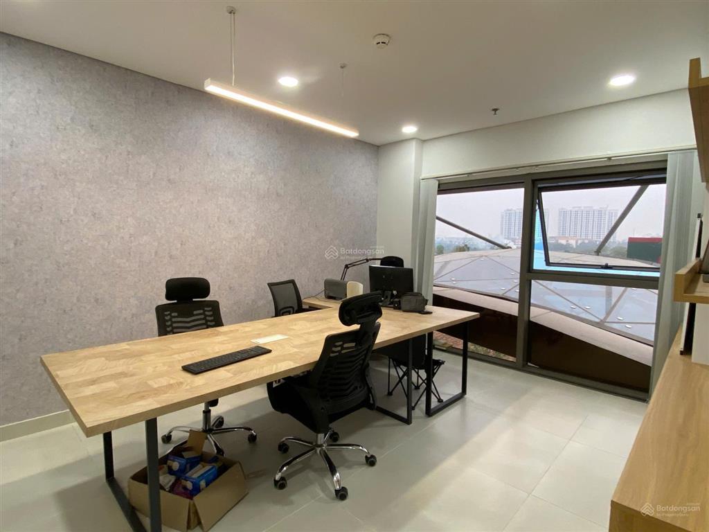 Cho thuê văn phòng trọn gói khai sơn city 4.8tr/ tháng