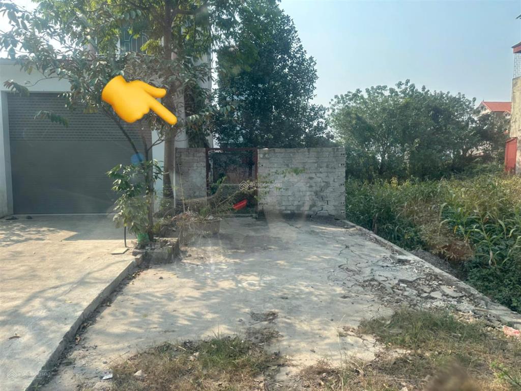 Đất mặt đường 419 thạch thất. full thổ cư, kinh doanh buôn bán quá đẹp