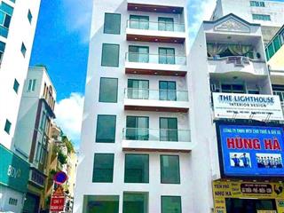 Cho thuê building mt cao thắng 8x18m, hầm 6 lầu tm suốt p. 2 quận 3