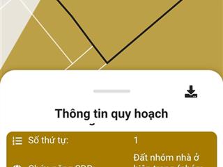 Cần bán lô đất đẹp tương lai mặt tiền phạm văn đồng