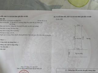 Bán lô tđc đồng dứa, đằng hải, hải an, hải phòng