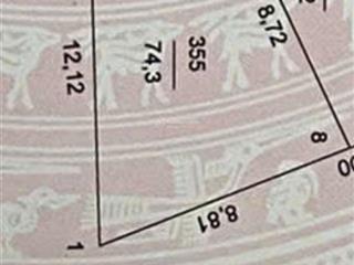 Bán gấp nhà riêng 3pn, 2wc, 74m2 tại đường ngọc hồi, xã ngọc hồi, thanh trì, hà nội, 3,5 tỷ