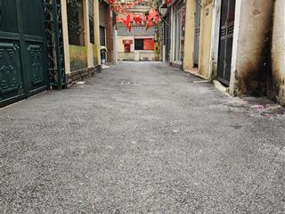 Bán đất tại khánh vân đại áng thanh trì ngõ thông ô tô lô góc giá nhỉnh 4 tỷ