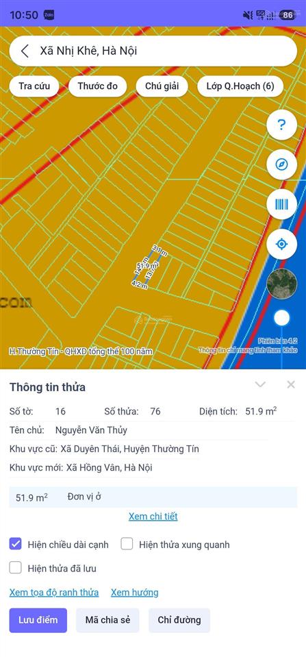 Hot! bán đất tại ngọc hồi, 120 triệu / m2, 50 m2, mặt tiền 4m, ngõ 6m