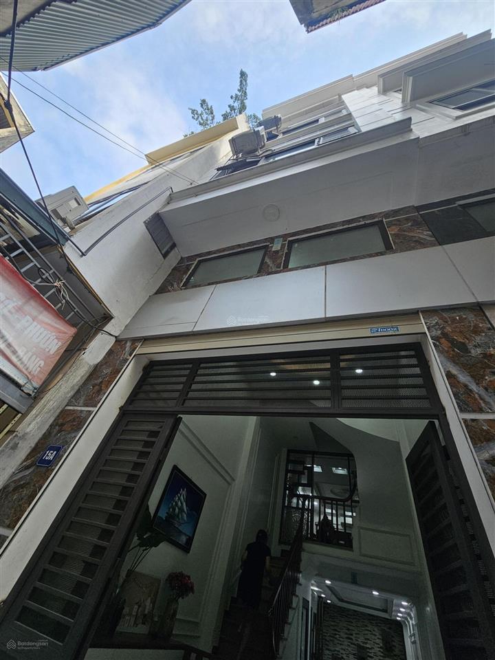 Nhà đẹp 42m2 5 tầng 4 ngủ rộng ô tô gần nhà tại pháp vân  yên sở