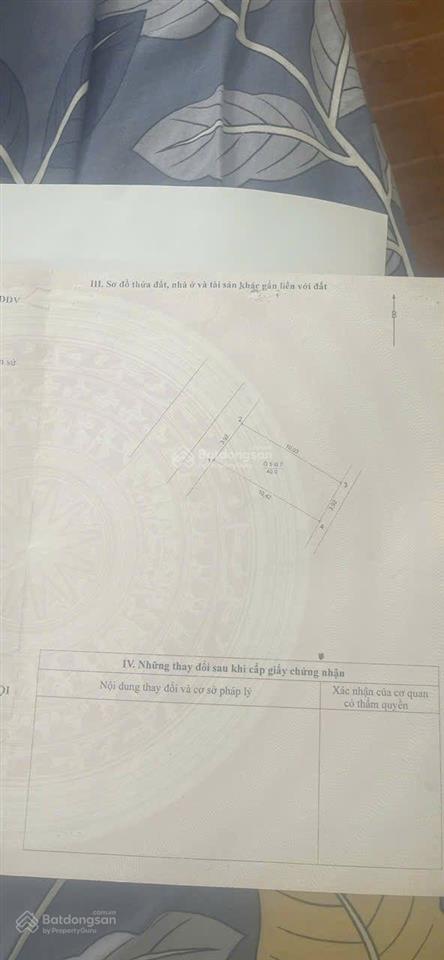 Bán đất tại chiến thắng, 4,5 tỷ, 40m2, mặt tiền 3,9m, ngõ 6m