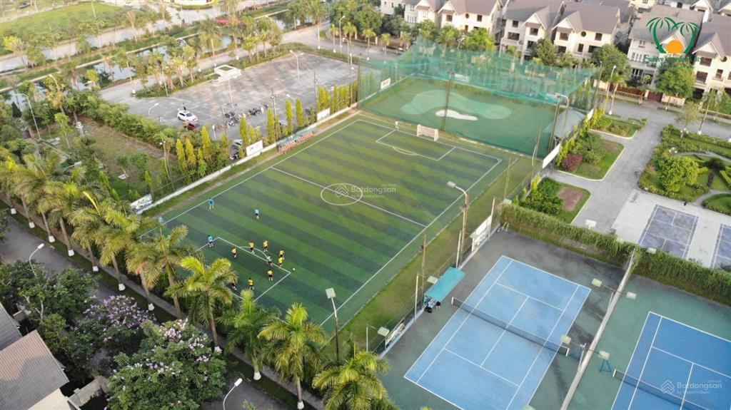 Bán gấp bt sl 180m sunny garden city, nhỉnh 20 tỷ, cạnh công viên, đối diện đl 300m view thoáng