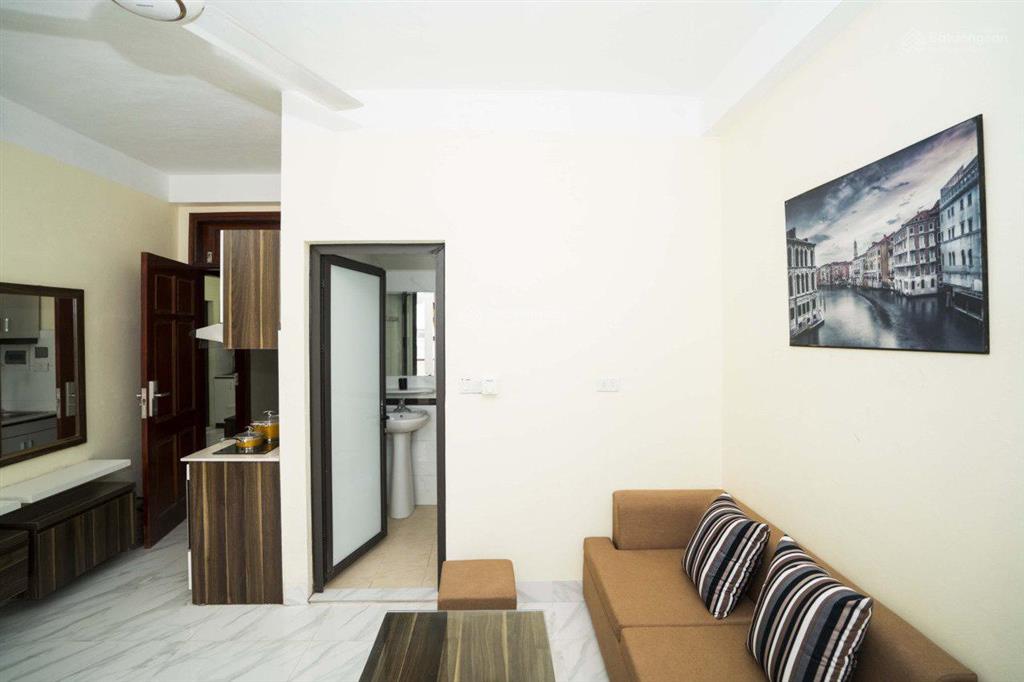 Cho thuê căn hộ mễ trì 1 khách 1 ngủ đủ đồ như ảnh giá 6tr3
