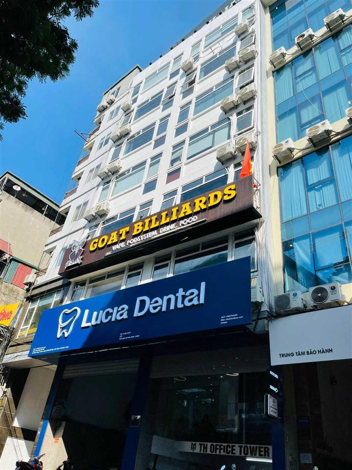 Cho thuê văn phòng hoàng quốc việt 60m² giá thuê 9tr/th rẻ trên hoàng quốc việt