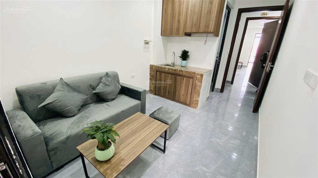 Cho thuê căn hộ mini kim giang 40m2 | 1 phòng ngủ full nội thất giá chỉ 4,8 triệu/tháng