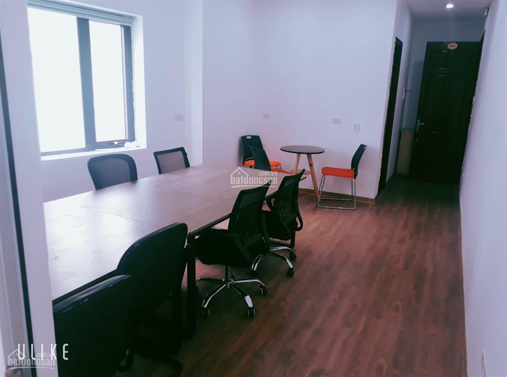 Cho thuê văn phòng duy tân  quận cầu giấy. dt 40m2 giá thuê 7tr/th