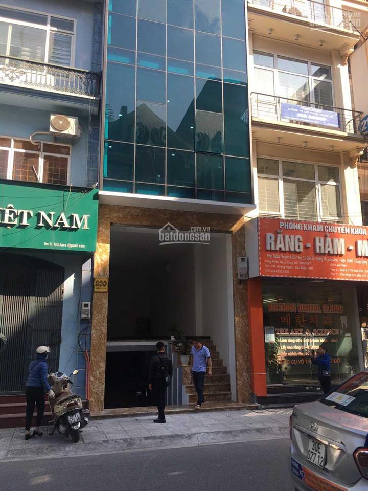 Cho thuê văn phòng cầu diễn dt 80m2 giá rẻ