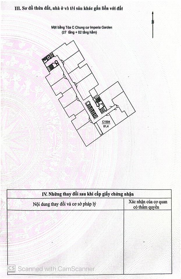 Căn hộ đẹp nhiều tiện ích tại 203 nguyễn huy tưởng, giá siêu hời 9,5 tỷ, 82m2