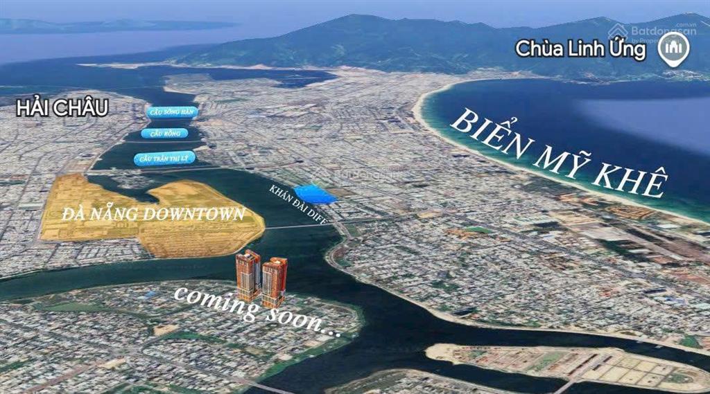 Chỉ từ 1,9 tỷ sở hữu căn hộ mặt sông hàn view pháo hoa sổ lâu dài chiết khấu lên đến 25%