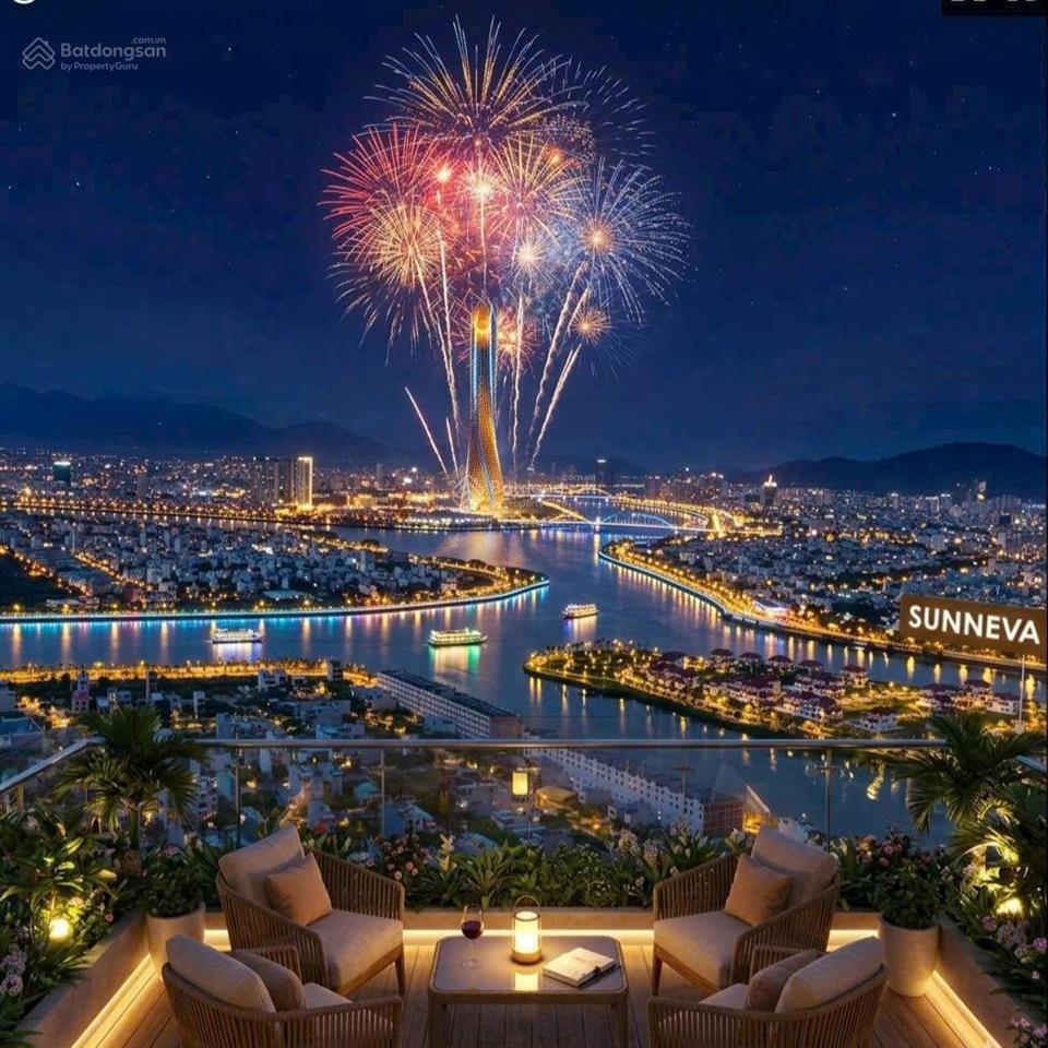 Chỉ 1,7 tỷ sở hữu căn hộ sun fours tower view sông và biển chiết khấu 25% sổ lâu dài