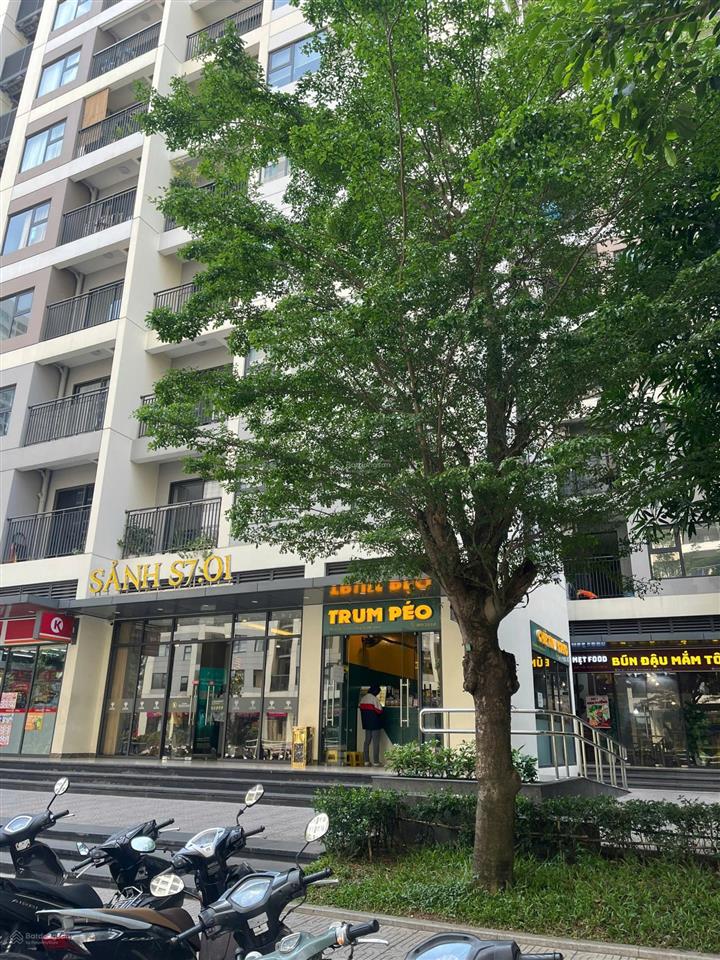 Bán shophouse mặt tiền đường 30 m2 27.3m2 giá 7.5 tỷ sẵn hợp đồng thuê 25tr/th tại the origami .