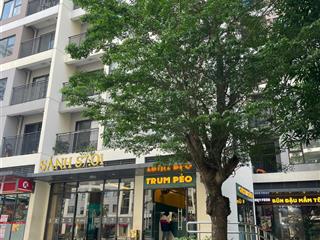 Bán shophouse mặt tiền đường 30 m2 27.3m2 giá 7.5 tỷ sẵn hợp đồng thuê 25tr/th tại the origami .