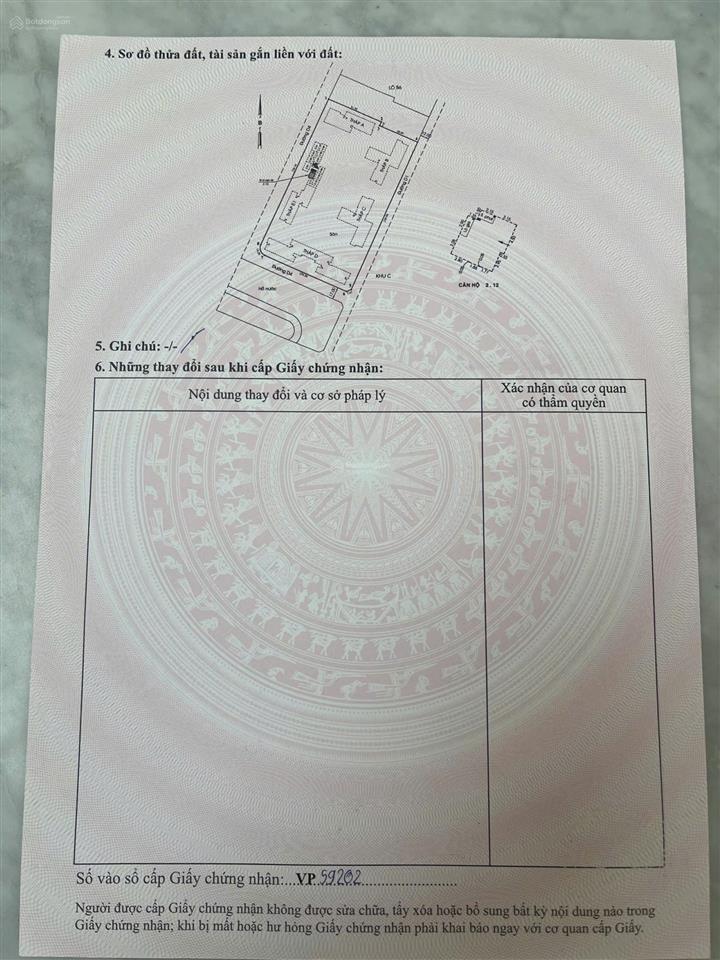 Căn hộ masterise homes lumiere boulevard tòa erica 1pn 52m2 tầng thấp vinhomes quận 9.