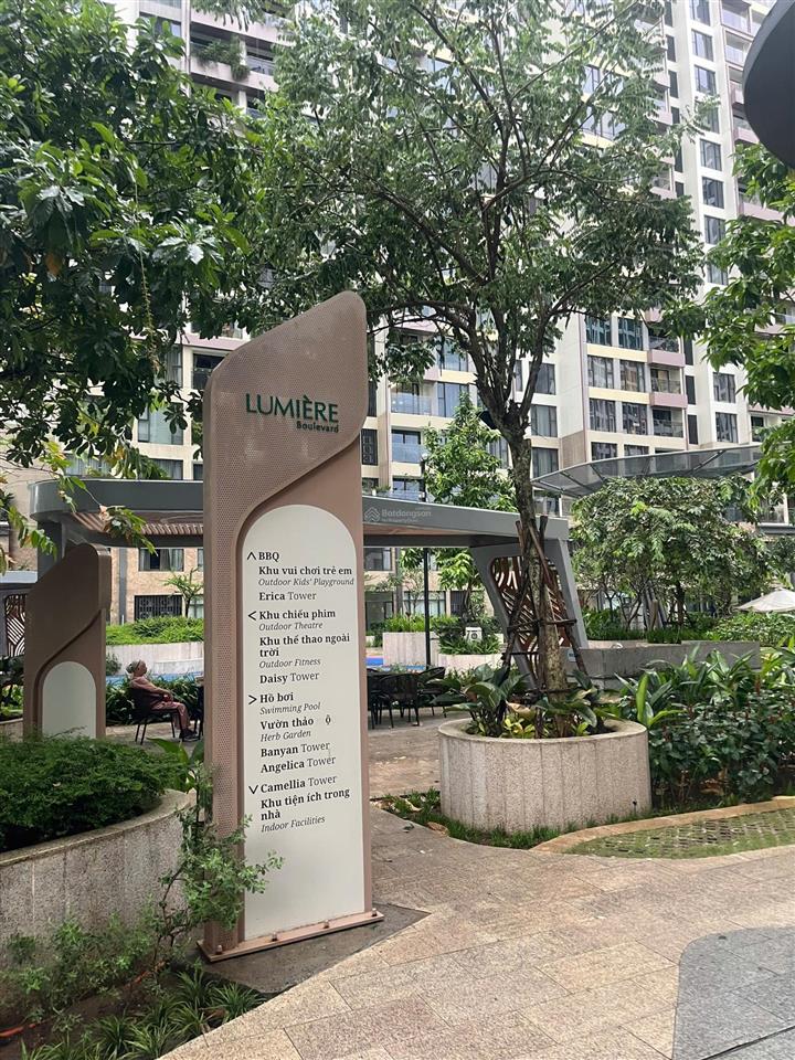 Bán căn hộ chung cư masteri homes 1pn tại lumiere boulevard, 3,27 tỷ, 52m2, giá ưu đãi sổ hồng .