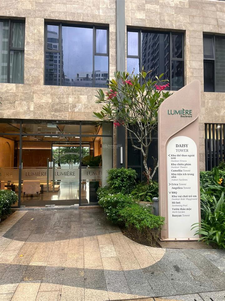 Bán căn hộ chung cư masteri homes 1pn tại lumiere boulevard, 3,27 tỷ, 52m2, giá ưu đãi sổ hồng .