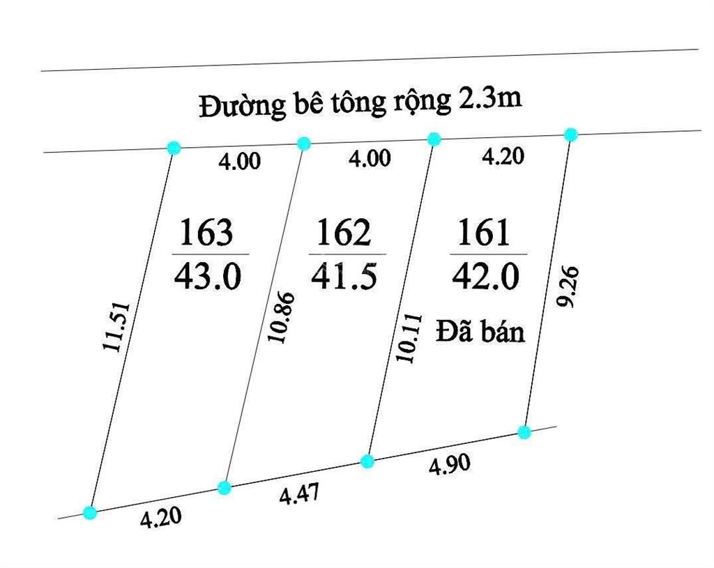 Bán đất 43m2 tại ngọc tảo, phúc thọ, hà nội chỉ với 1,75 tỷ giá ưu đãi