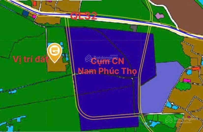 Bán đất 43m2 tại ngọc tảo, phúc thọ, hà nội chỉ với 1,75 tỷ giá ưu đãi