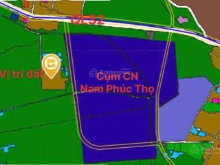 Bán đất 43m2 tại ngọc tảo, phúc thọ, hà nội chỉ với 1,7 tỷ giá ưu đãi