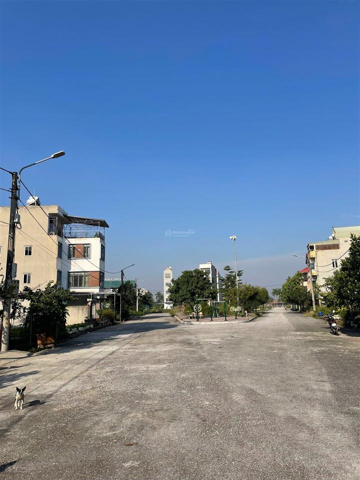 View chính giữa vườn hoa 62 đất đồng ông, đan phượng, hà nội.