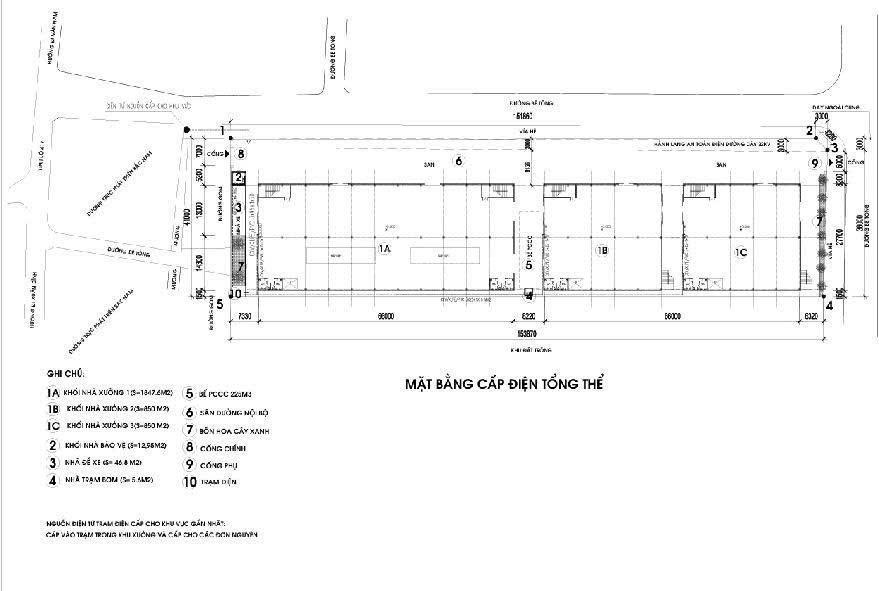 Cho thuê kho, nhà xưởng 1800m2 tại vân phúc, 65 nghìn / m2, mặt tiền 40m, ngõ 12m