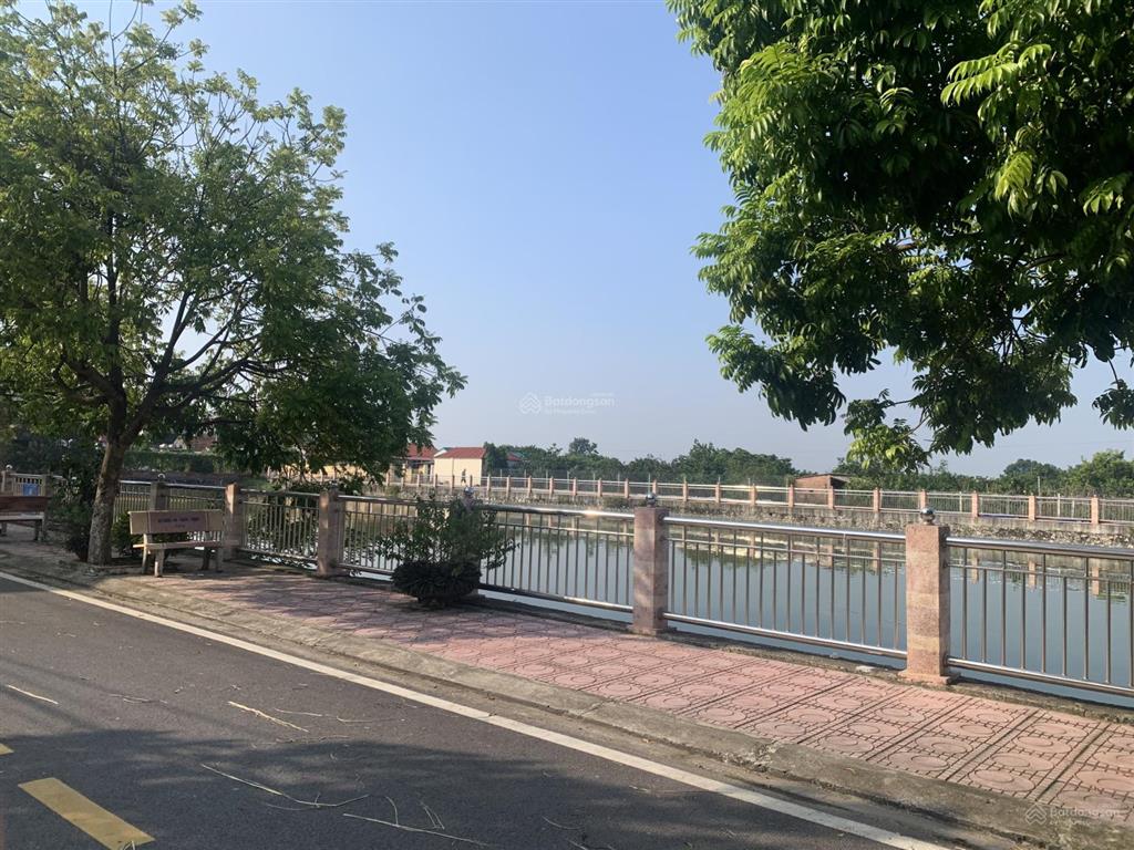Bán đất tại võng xuyên, phúc thọ, hà nội, giá cực chất 4,7 tỷ, 168m2
