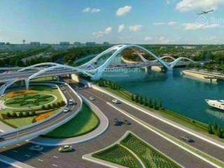 Bán lô đất 150m2 tuyến 2 đường phạm văn đồng khu nam sông lạch tray