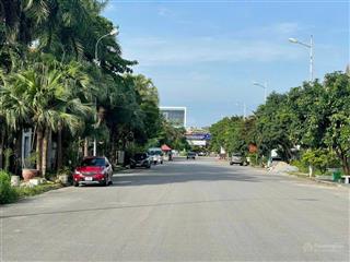 Cần bán căn biệt thự song lập mặt đường 25m anh dũng 7, full nội thất