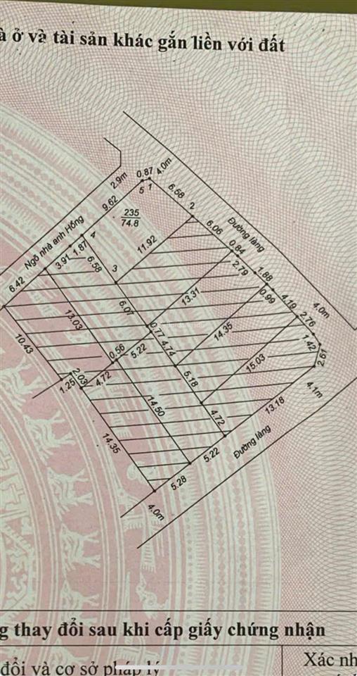 76m2, lô góc  sát chợ gốt đông sơn, chương mỹ, đường thông tứ tung  giá rẻ nhất khu vực