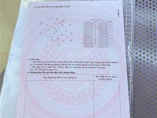 Hiếm  bán lô đất 80m2gần cầu tân phúvành đai 4ngõ nôngô tô đỗ đấtcách bv nhi hà nội 3.5km