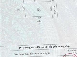 Bán đất full thổ cư 75m2 ngõ 3.0m ôtô đỗ đất  giáp tt chúc sơn  1.75 tỷ  ctl0968 507 ***