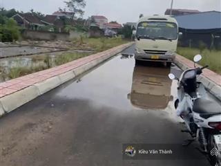 Cần bán lô đất 59.8m2 sau trường cấp 3 mỹ đức b  đất vừa ở  vừa kinh doanh tốt, gần chợ, ubnd xã