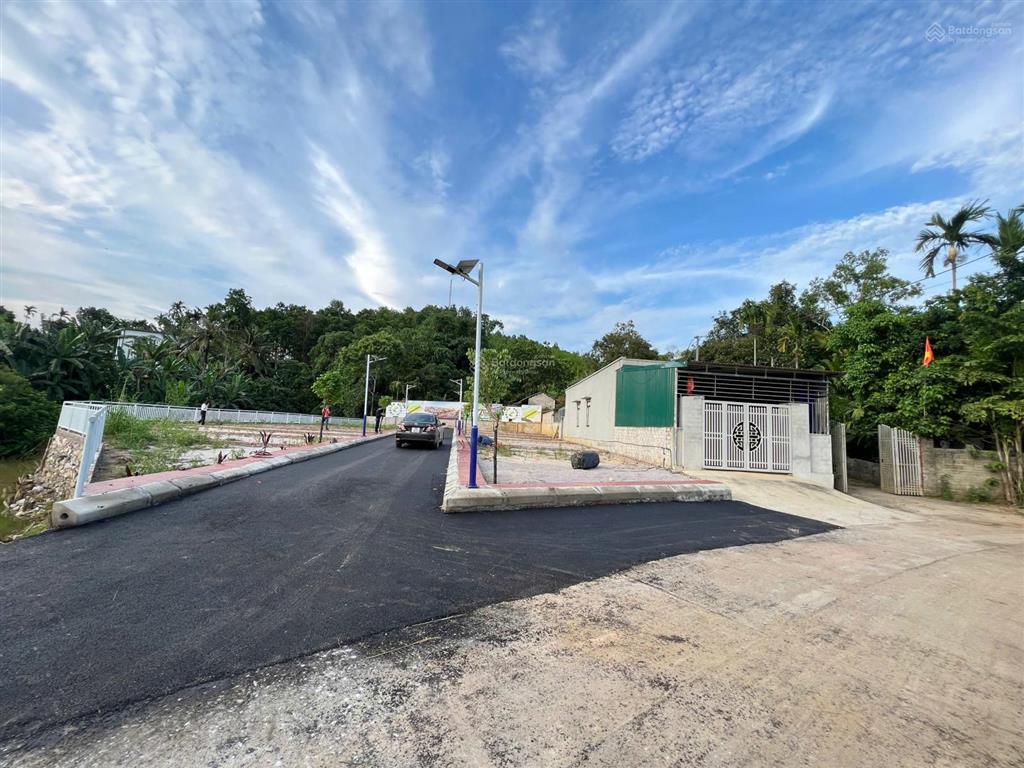 Bán đất cao dương 55m² view hồ  ô tô tránh gần vành đai 5, giá 399trgần kcn, ql21ahà nội 56km