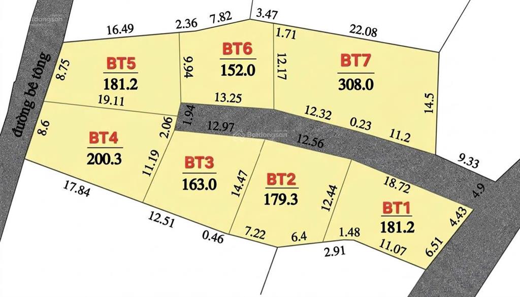 Gia đình cần bán đất 152m² tại yên bình thạch thất (nay là xã yên xuân mới).