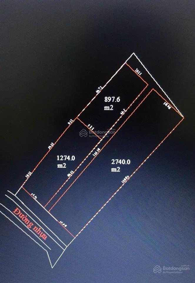 Bán 4692m2 đất mặt đường tỉnh lộ 446 xã yên xuân hà nội. thổ cư 1000m2