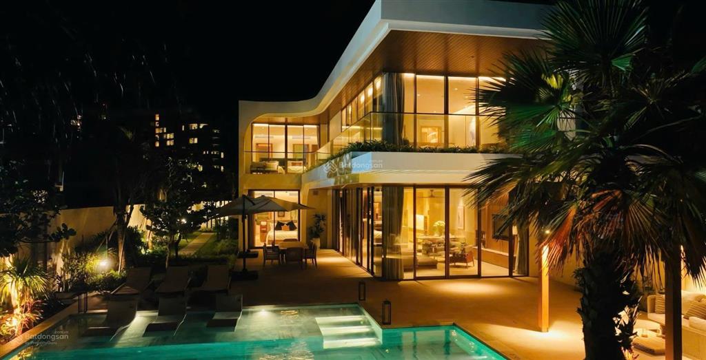 Villa 4 pn 351m2 ixora 2 hồ tràm  giá full 28 tỷ 236 (vat + phí bảo trì)
