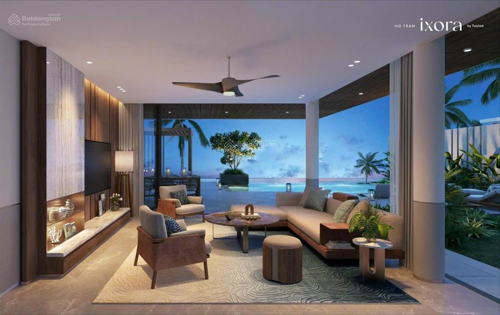 Villa 4 pn 351m2 ixora 2 hồ tràm  giá full 28 tỷ 236 (vat + phí bảo trì)
