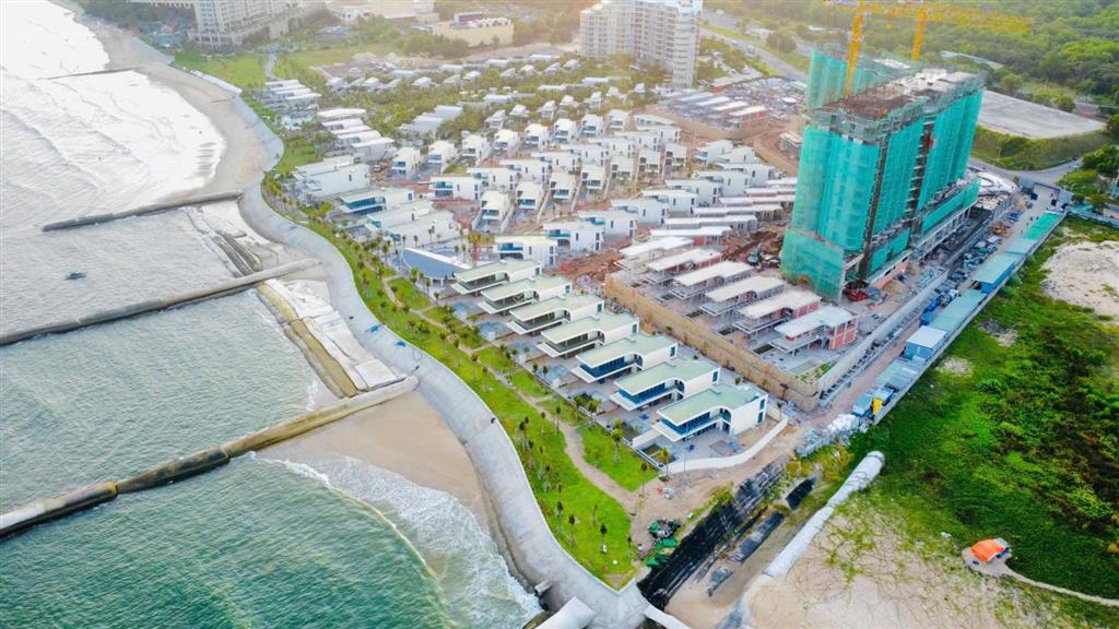 Villa 4 pn 351m2 ixora 2 hồ tràm  giá full 28 tỷ 236 (vat + phí bảo trì)